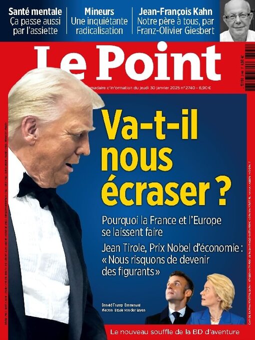 Title details for Le Point by SEBDO - Available